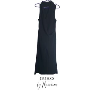 Guess By Marciano Black Wide Leg Jumpsuit